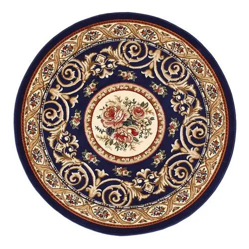 Round Short Pile Rug - Multiple colours and sizes available