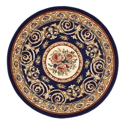 Round Short Pile Rug - Multiple colours and sizes available