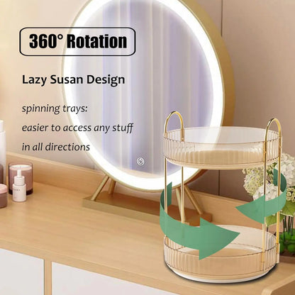 Two-Tier Rotating Organiser