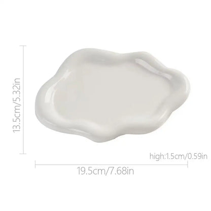 Cloud Shaped Tray