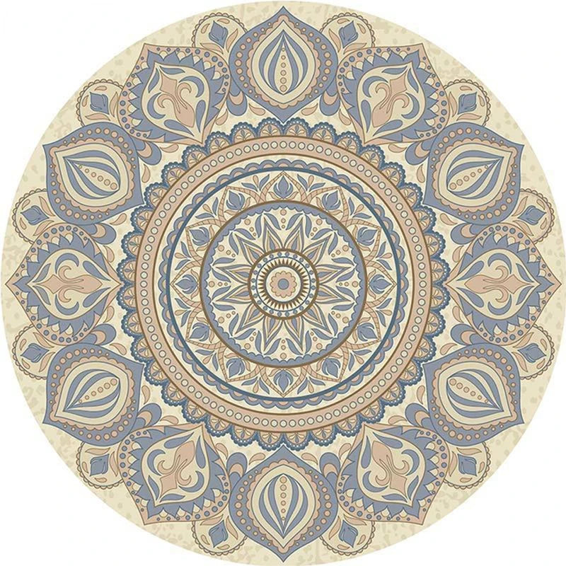 Round Short Pile Rug - Multiple colours and sizes available