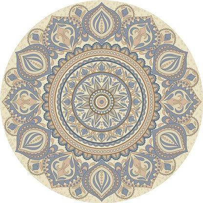 Round Short Pile Rug - Multiple colours and sizes available