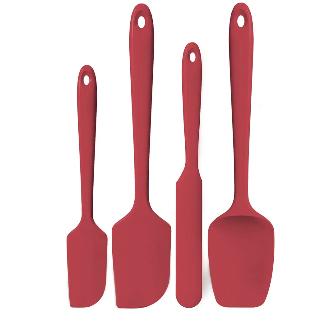 Kitchen Silicone Spatula Set - Multiple colours available