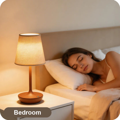 LED Dimmable USB Rechargeable Table Lamp