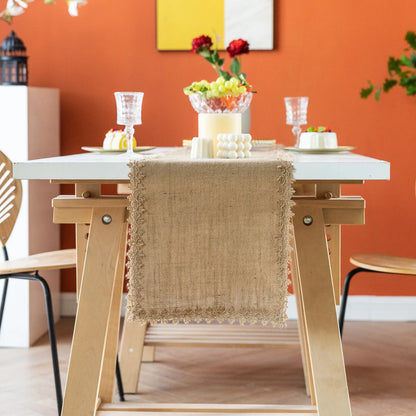 Table Runner Linen Style - Multiple sizes and styles available