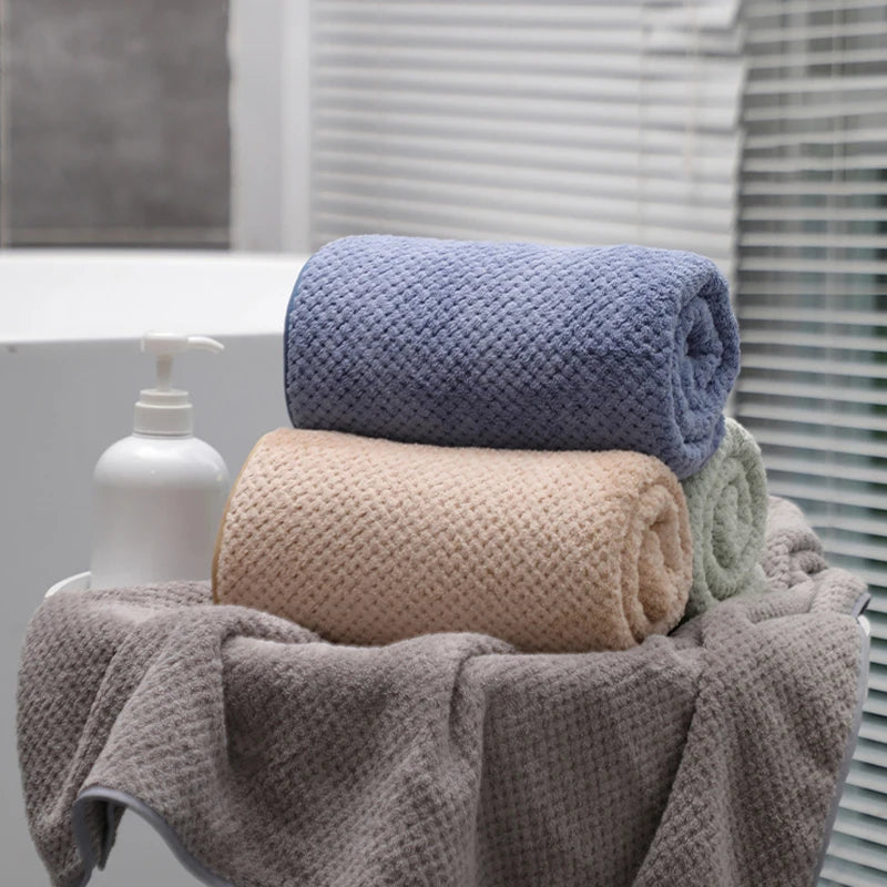 Large Bath Towel - Multiple colours available