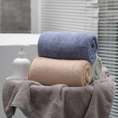 Large Bath Towel - Multiple colours available