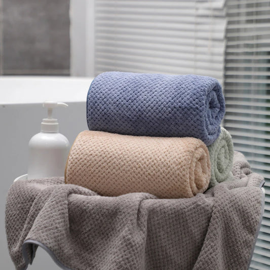 Large Bath Towel - Multiple colours available