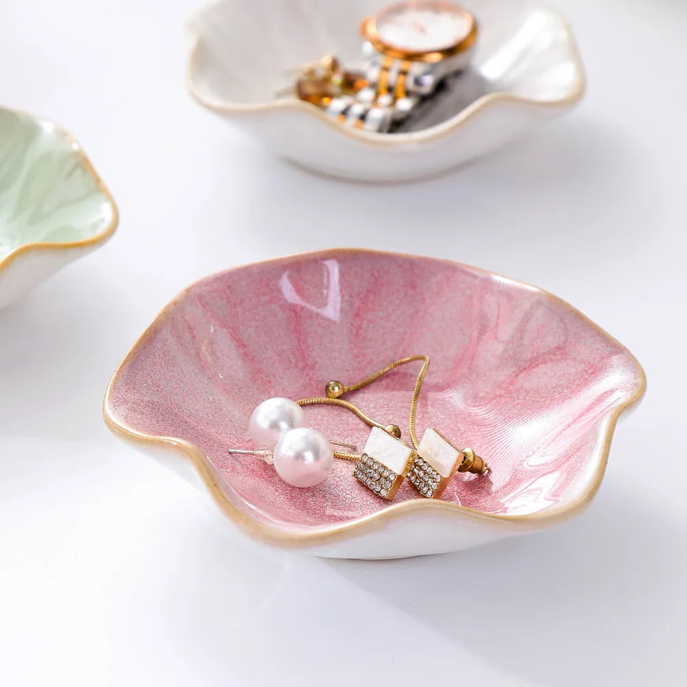 Cute Ceramic Tray - Multiple colours available