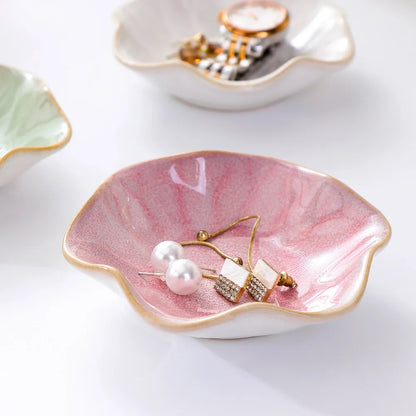 Cute Ceramic Tray - Multiple colours available