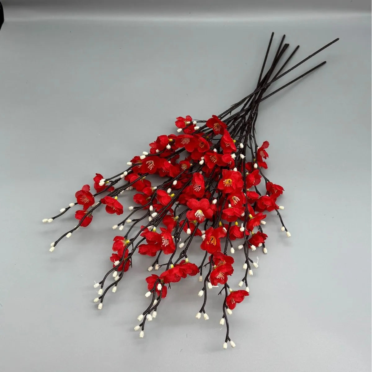 Artificial Plum Blossom Long Stem