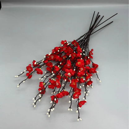 Artificial Plum Blossom Long Stem