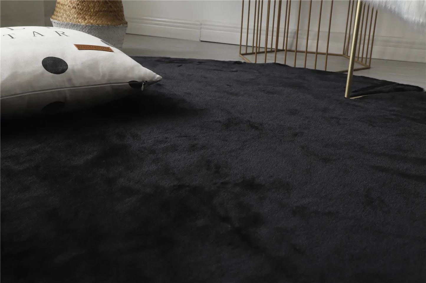 Faux Rabbit Fur Rug - Multiple colours and sizes available