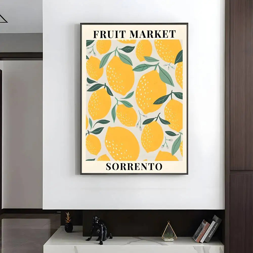 Kitchen Citrus Poster - Multiple sizes and designs