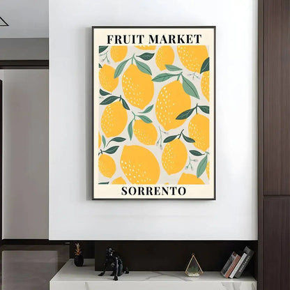 Kitchen Citrus Poster - Multiple sizes and designs