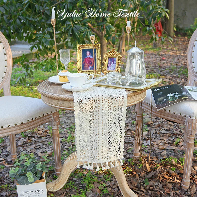 Table Runner Lace Style - Multiple sizes and styles available