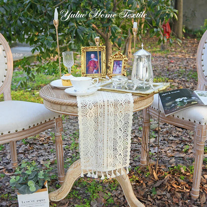 Table Runner Lace Style - Multiple sizes and styles available