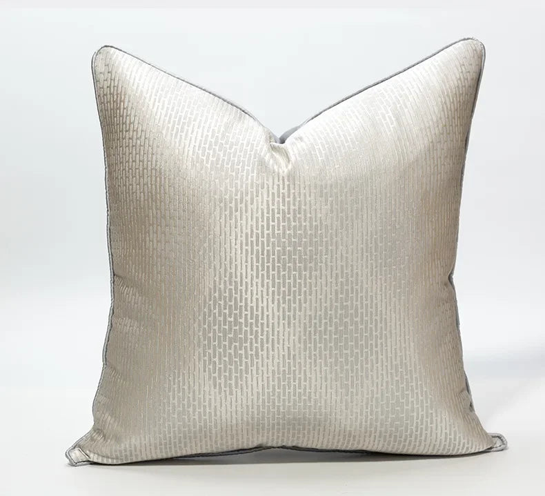 Light Luxury Feel Jacquard Cushion Covers