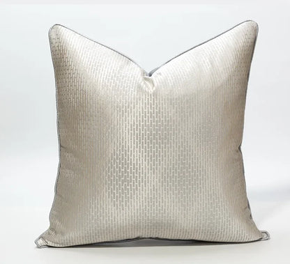 Light Luxury Feel Jacquard Cushion Covers
