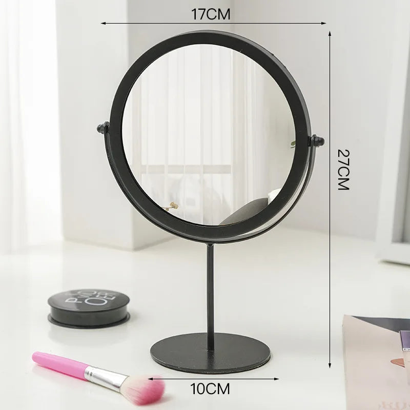Makeup Mirror - Multiple colours and sizes available