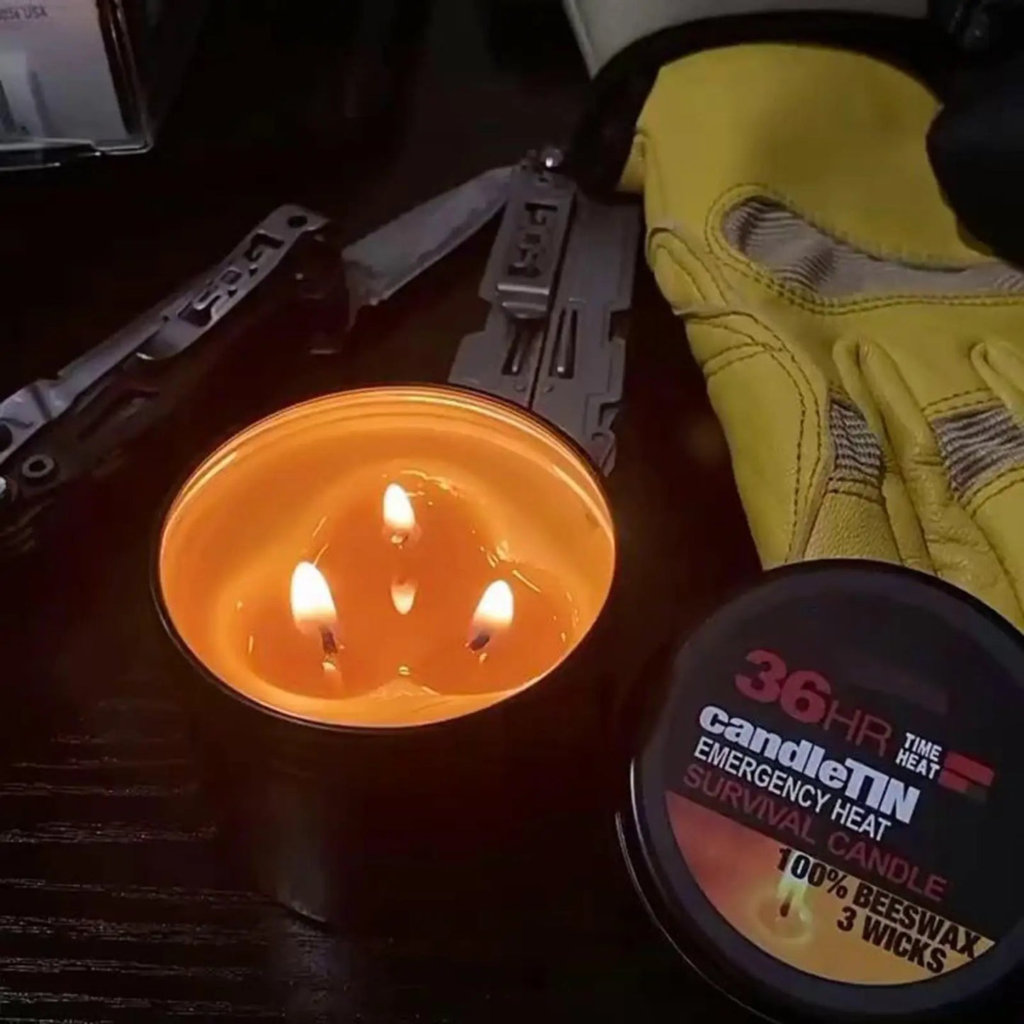 Long Burning Candle