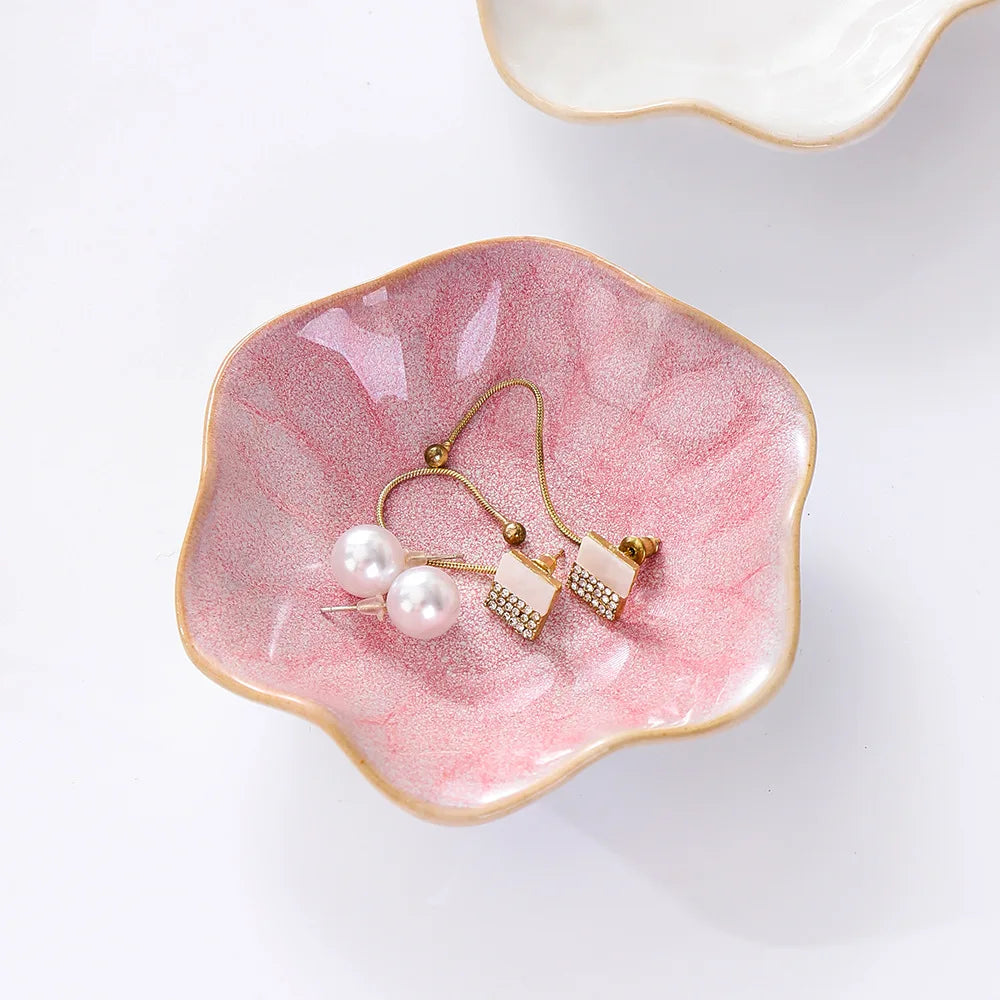 Cute Ceramic Tray - Multiple colours available