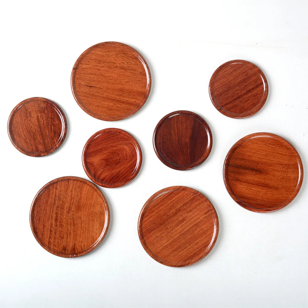 Round Rosewood Coasters - Different sizes available