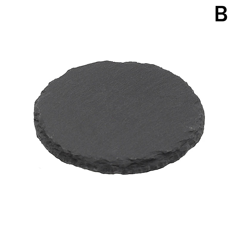 Table Slate Stone Coaster - Different styles available