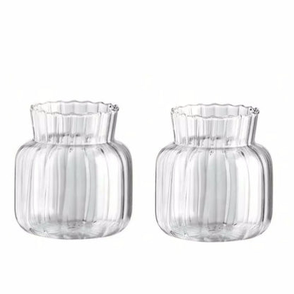 Transparent Glass Vases