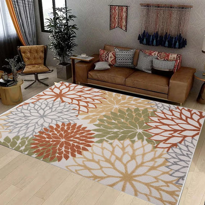 Outdoor Washable Area Rug - Multiple colours and sizes available
