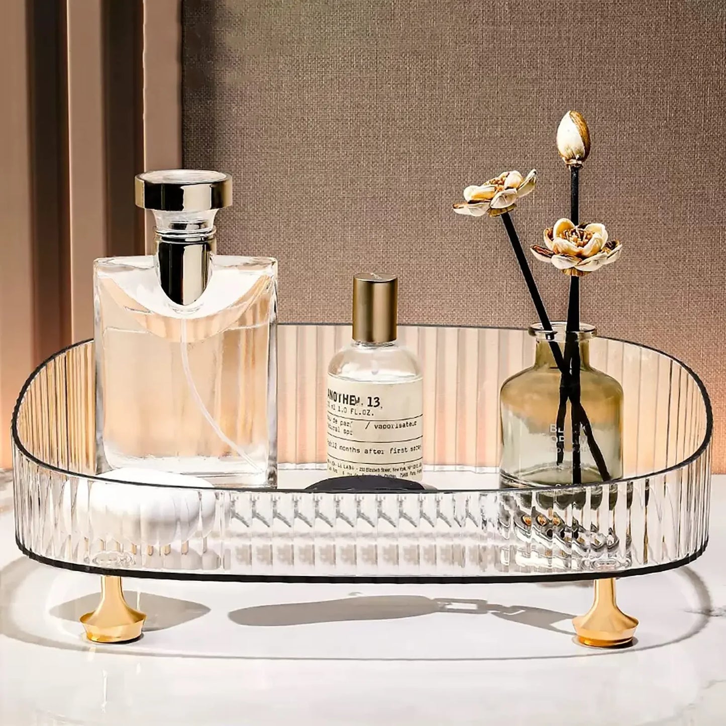 Clear Tray Organiser