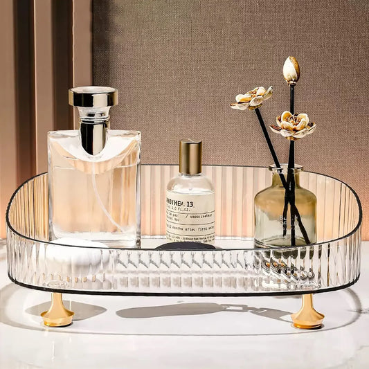 Clear Tray Organiser
