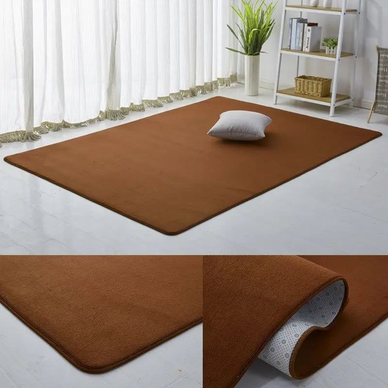Velvet-like Rug - Multiple colours and sizes available