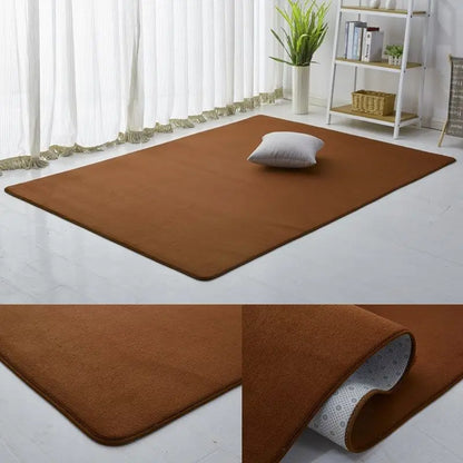 Velvet-like Rug - Multiple colours and sizes available