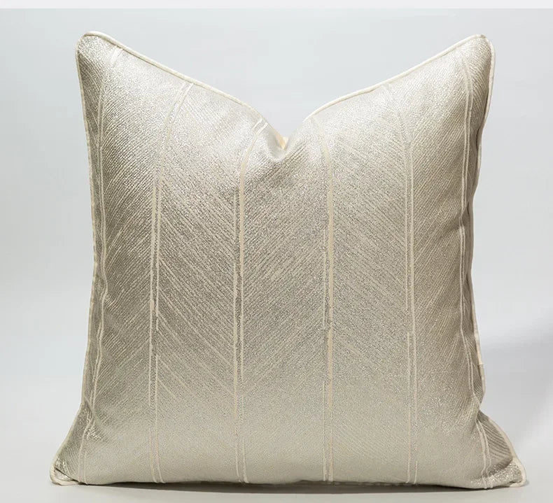 Light Luxury Feel Jacquard Cushion Covers