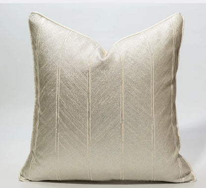 Light Luxury Feel Jacquard Cushion Covers