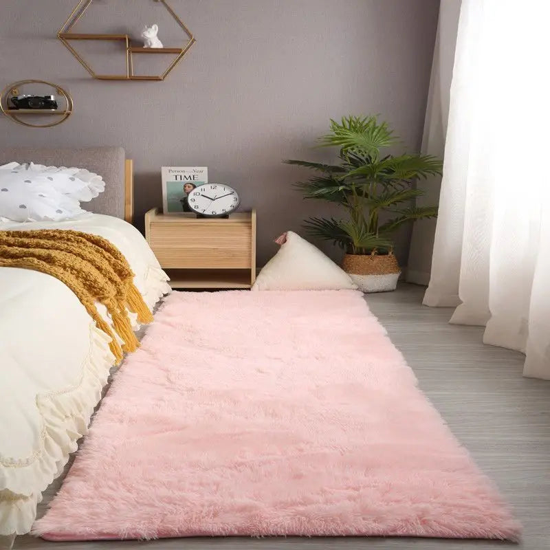 Plush Area Rug - Multiple colours and sizes available