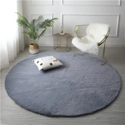 Faux Rabbit Fur Rug - Multiple colours and sizes available