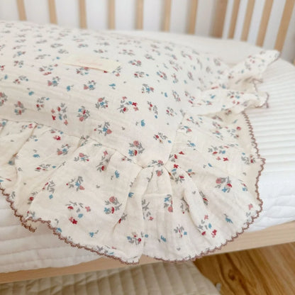 Ruffle Edge Gauze Pillow Cases