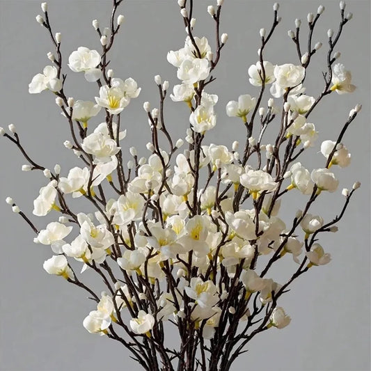 Artificial Plum Blossom Long Stem