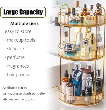 Three-Tier Rotating Organiser