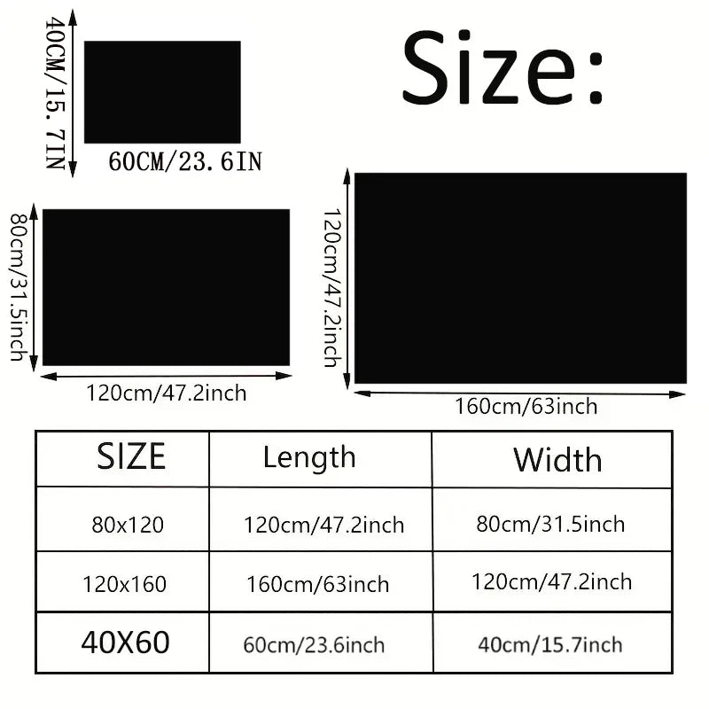 Dude Rug - Multiple colours and sizes available