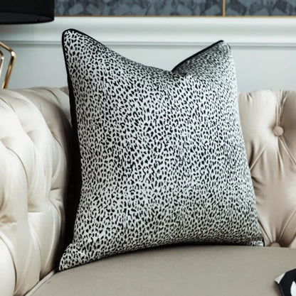 Light Luxury Feel Jacquard Cushion Covers
