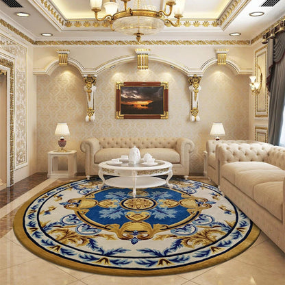 Round Short Pile Rug - Multiple colours and sizes available