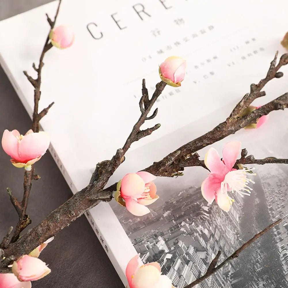 Artificial Plum Blossom Branch