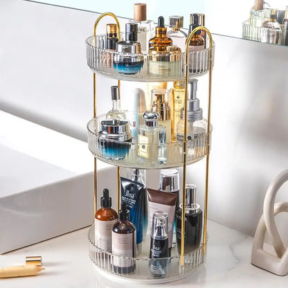 Three-Tier Rotating Organiser