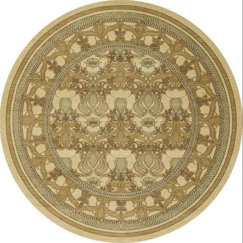 Round Short Pile Rug - Multiple colours and sizes available