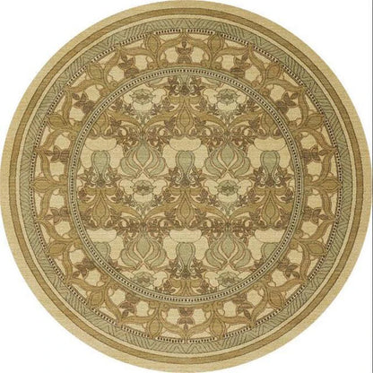 Round Short Pile Rug - Multiple colours and sizes available