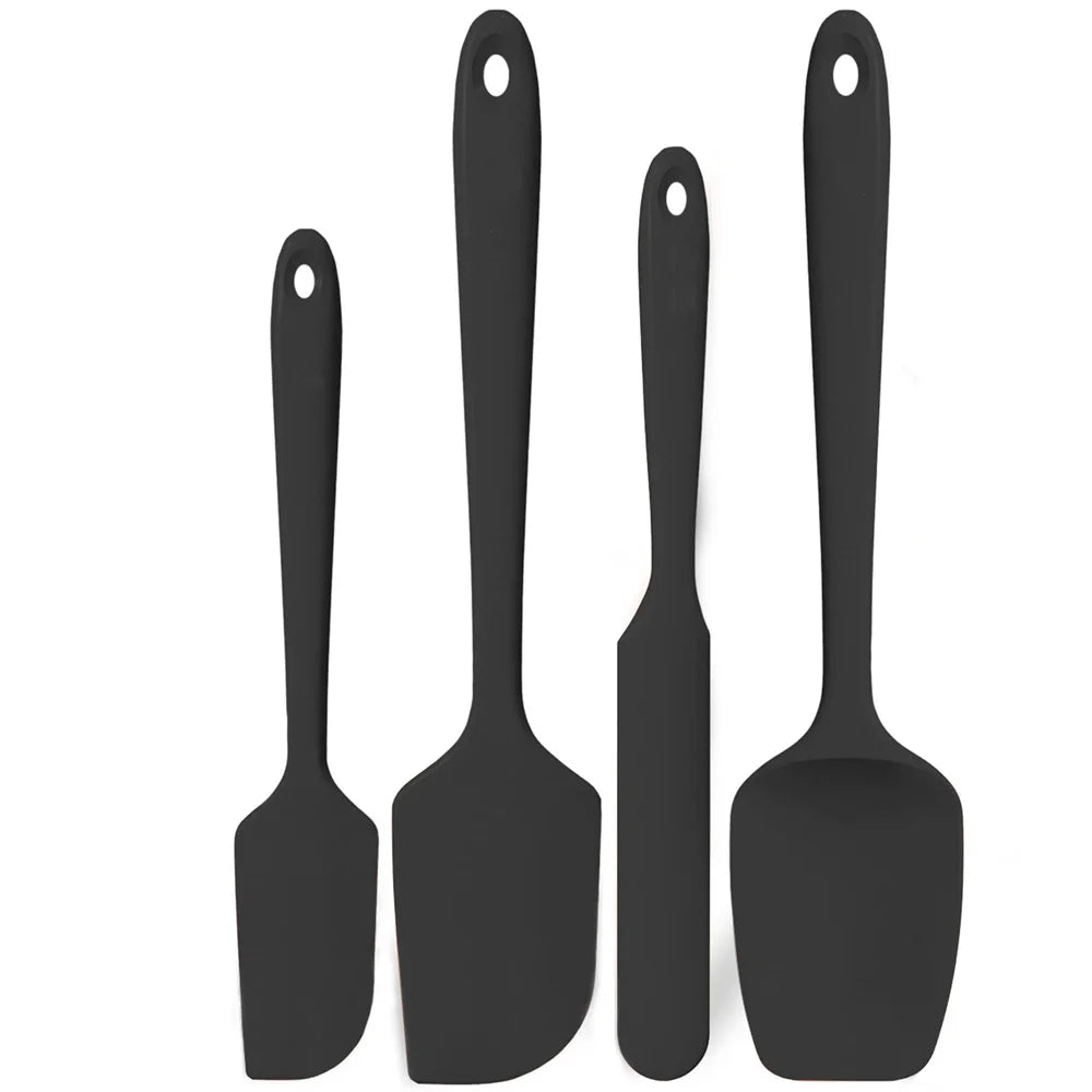 Kitchen Silicone Spatula Set - Multiple colours available