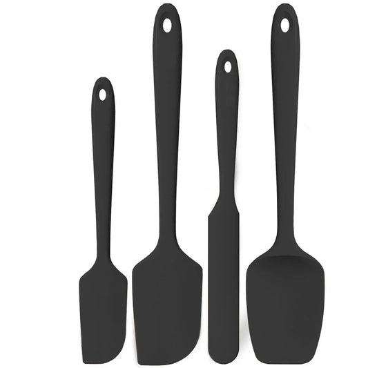 Kitchen Silicone Spatula Set - Multiple colours available